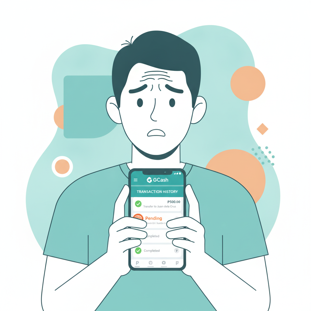 Illustration: RK Astral GCash Deposit Not Reflecting: How to Track and Report Missing Funds